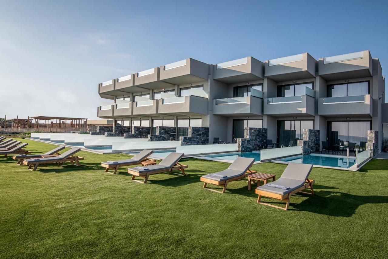 Ebenus Suites "Adults Only" By Checkin Gouves Exterior foto