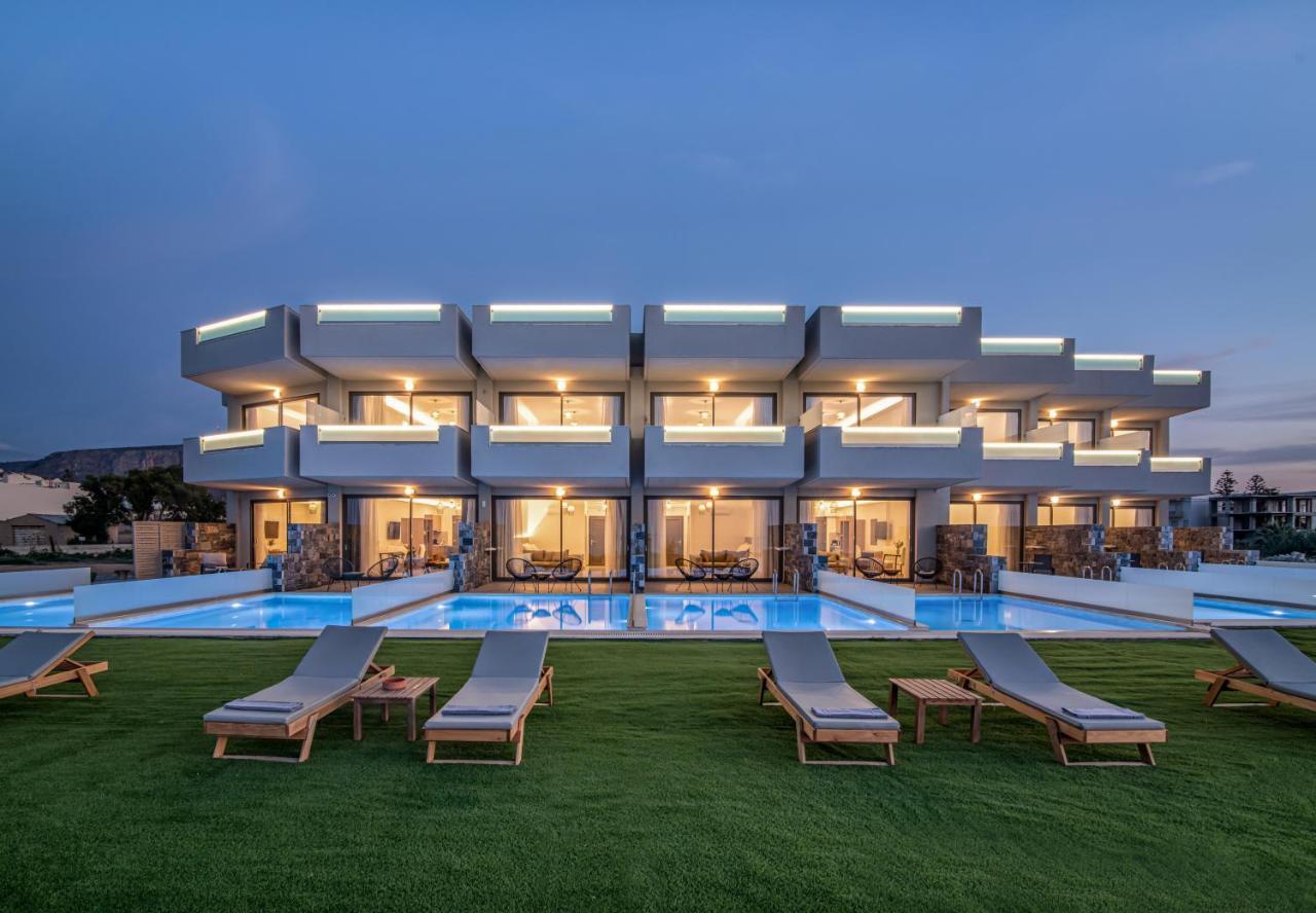 Ebenus Suites "Adults Only" By Checkin Gouves Exterior foto